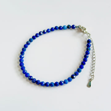 Dainty Lazulite Bracelet