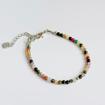 Dainty Candy Tourmaline Bracelet