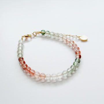 Dainty Ombre Rabbithair Bracelet